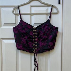 Dollskill Poster Grl Jacquard Corset